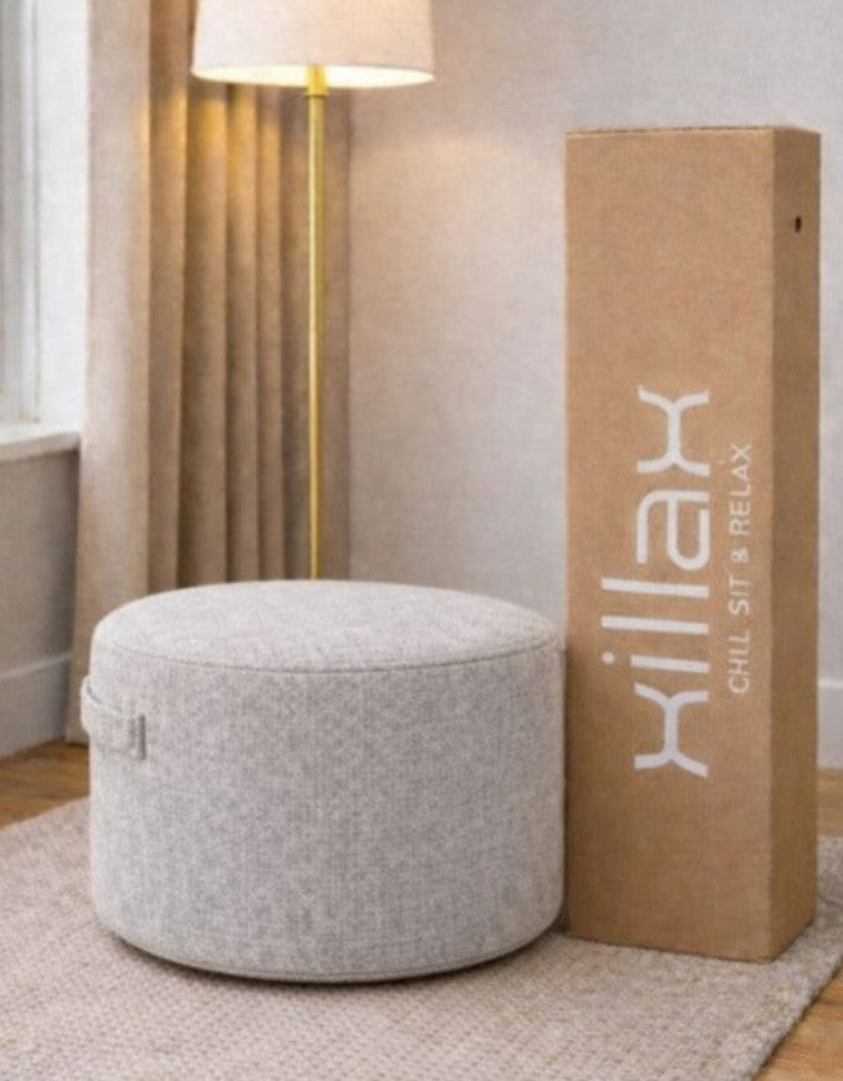 Xilly puff chico, en caja 65 x 65 x 50 cm