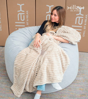 Xilly Puff mediano , en caja 100 x 100 x 60 cm