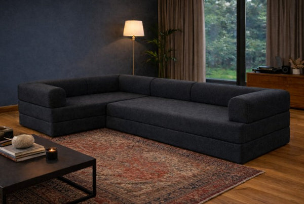 Sala Xilly bed Sofa cama (2 en 1) (3m X 2m X 74cm alto)