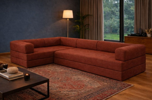 Sala Xilly bed Sofa cama (2 en 1) (3m X 2m X 74cm alto)