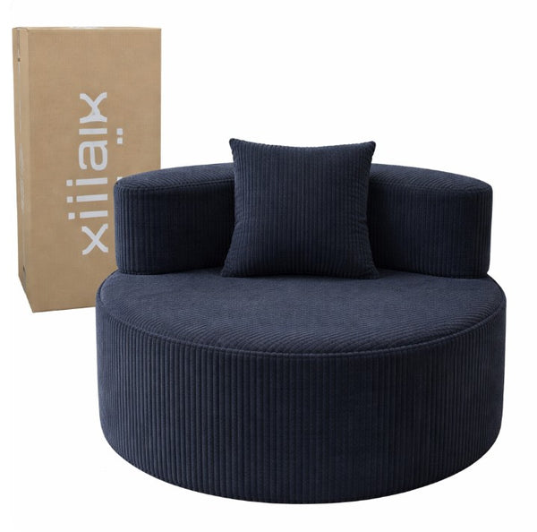 Sillón Sienna – 100 % espuma, en caja 110 x 40 x 75 cm