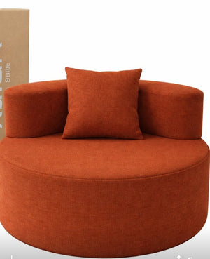 Sillón Sienna – 100 % espuma, en caja 110 x 40 x 75 cm