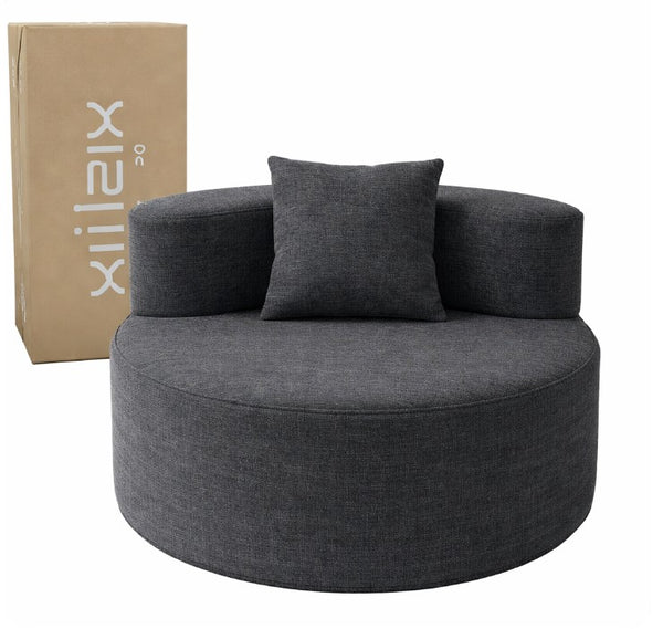 Sillón Sienna – 100 % espuma, en caja 110 x 40 x 75 cm