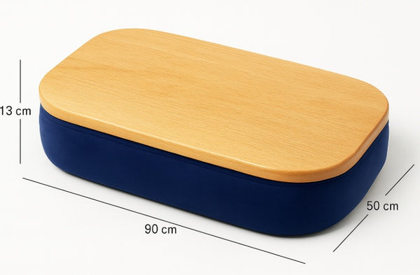 Tabla de apoyo 2 en 1 espuma (escritorio/almohada) 90 x 50 x 13 cm