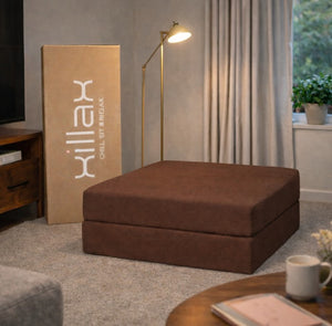 TABURETE FLIP ,100% espuma, en caja, Xilly