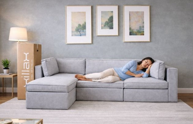 Sala TULUM, set de 4 piezas,100% espuma, en caja