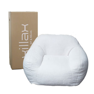Sillon individual Cloud - 100% espuma, en caja 120 x 100 x 80 cm
