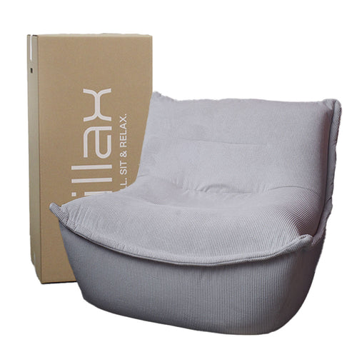 Sillon individual Movie night - 100% espuma, en caja 120 x 100 x 80
